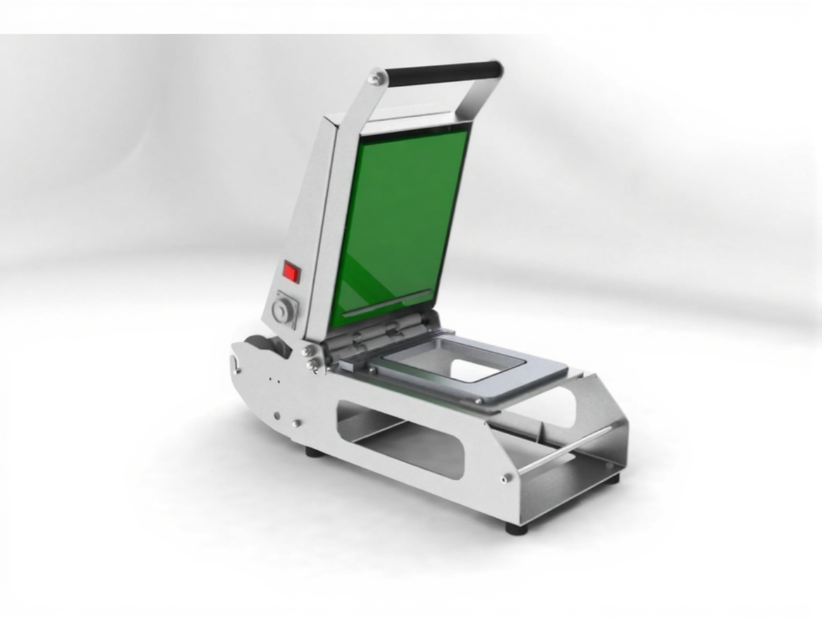 zsa0qj6e1drmc0ctn6cbmgdvv0 ECO 06 Manual Plate Sealing Machine with Mold Change - Image 1