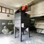 4000 m3/Hour Wet Ventilation Filter