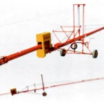 ⌀16.5/(15900mm) Vertical Foot Step Electric Motor Driven Agricultural Screw Conveyor