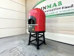 1/2 Pizza Capacity Automatic Ignition Home Type Pizza Oven