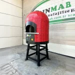 1/2 Pizza Capacity Automatic Ignition Home Type Pizza Oven