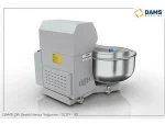 150 Kg Hopper Double Speed Dough Kneading Machine - Image 4