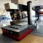 20 Watt Red Portable Fiber Laser Marking Machine