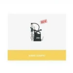 Ø 35 mm Pneumatic Magnetic Drill