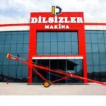  Silent Screws Ø16.5/(12250mm) Electric Motor Driven Agricultural Auger