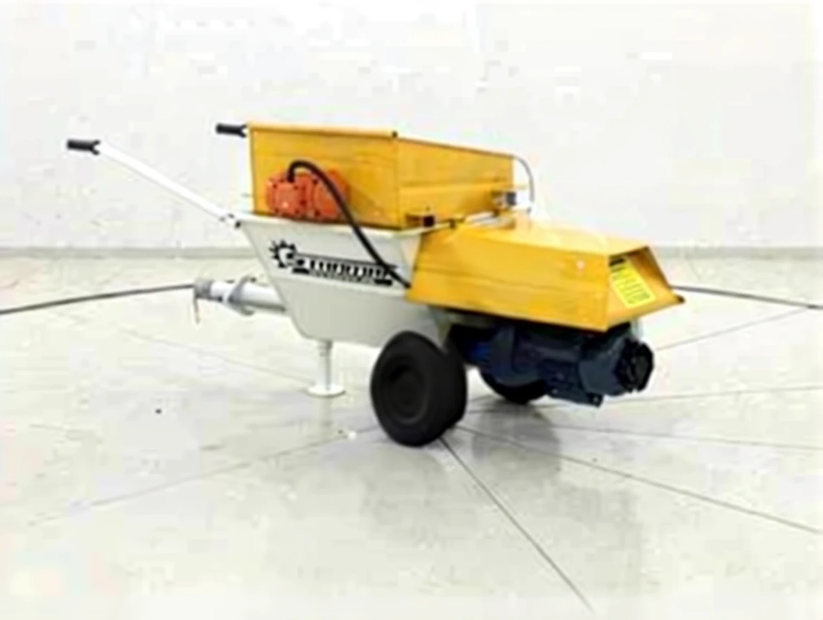 ztkmn5rxyhrmr0cv9vyvxzzwdc Mini Plaster Machine - Image 1