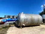 25000 Liter New Production Stainless Steel Coil Reactor - Image 4