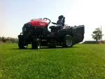 Wisconsin Diesel Lawn Mower Tractor - Image 2