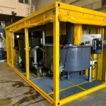 1500 Liter Bentonite and Injection Plant Jet Grout Mixer