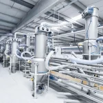 Pnömatik Vakumlu Granül Taşıma Sistemi