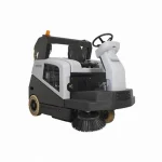 SW 5500 Battery Operated Industrial Riding Floor Sweeping Machine