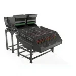 Corn Cob Peeling Machine