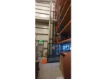 Single Column 1 Ton 8 Meter Cruise Hydraulic Cargo Elevator - Image 4