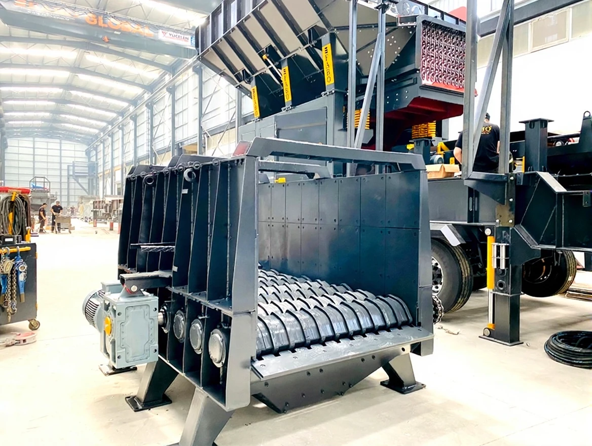 zvvx34j30nrmw0cvaqwtx57e84 200-300 Tons / Hour High Quality Wobbler Feeder - Image 1