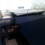 Iron Steel Platform Construction