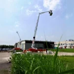 41.40 M (8500 Kg) Spider Articulated Platform