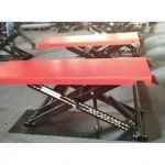 Scissor Reception Lift with 3.5 Ton Capacity