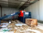 Horizontal Waste Baler Press 15 Tons/Hour - Image 2