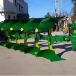 Heavy Duty 3-Blade Plow with Rotary Tiller