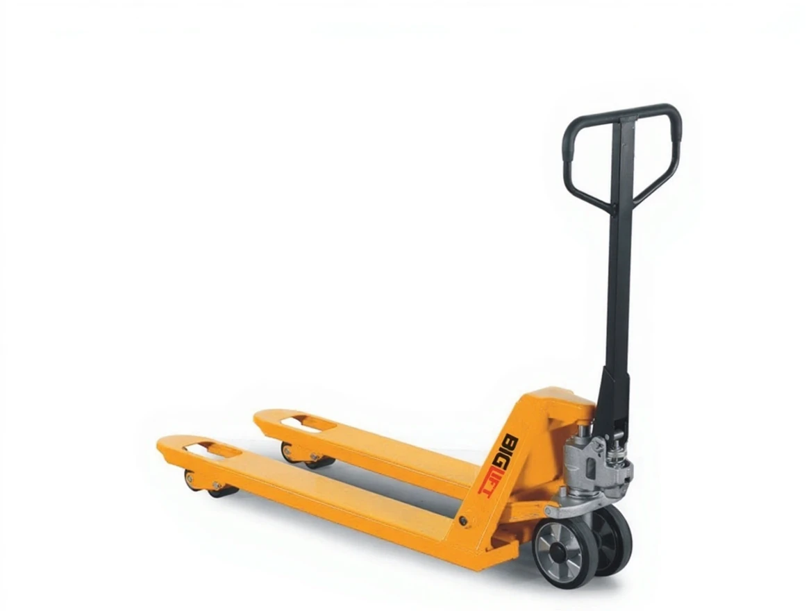 zwtccqt2dsrmr0cvbydspajmrc 1000 Kg Manual Pallet Truck - Image 1