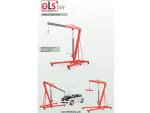 1 Ton 350 Cm Fully Electric Garage Crane - Image 7