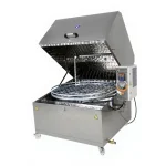 Pneumatic Front Cover Rotating Basket Part Washing Machine