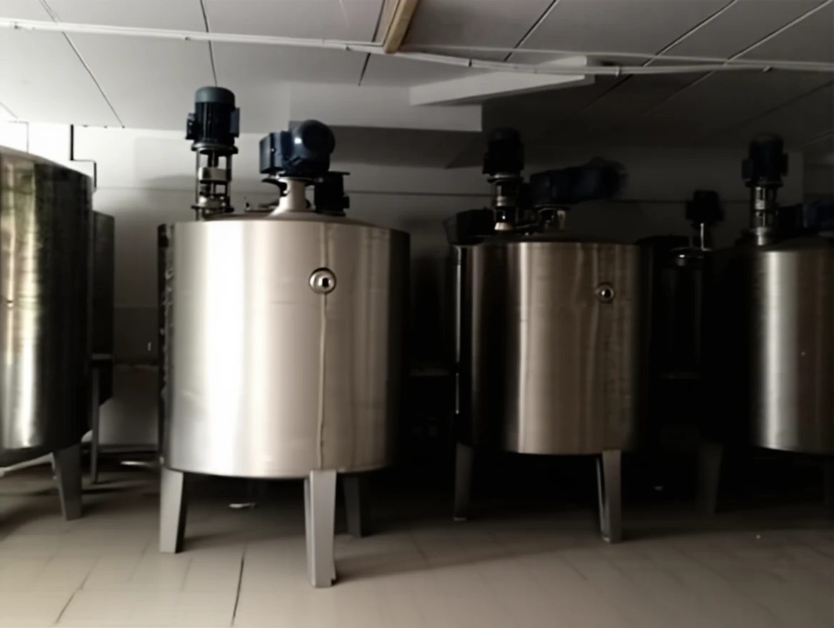 zxj526c7z9rm80cv3d9r4t88p4 Stainless Steel Solvent Storage Tank - Image 1