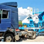 90-180 Ton / Hour Capacity Jaw Crusher