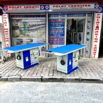 180X80x90cm 2 Outlet Self-Boiler Curtain Ironing Paskara