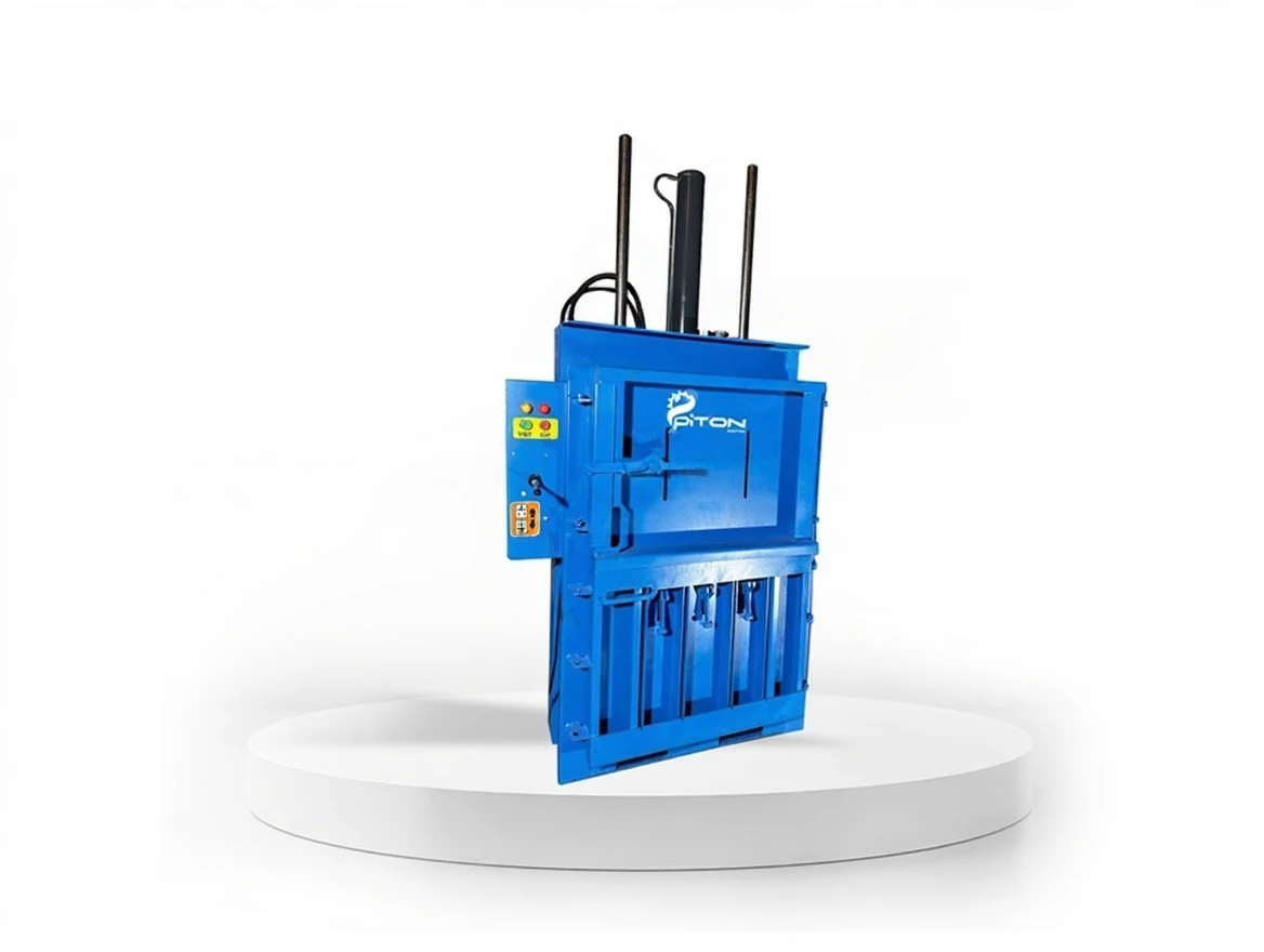 zy03ga3bj9rmy0cvqkq8v2a9br Vertical Paper - Cardboard - Nylon - Sponge Pressing and Stacking Vertical Waste Baling Press - Image 1