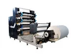 100 Cm Colorful 325 Strokes / Minute Cardboard Cup Flexo Printing Machine - Image 3