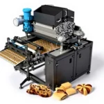 2000 Kg / Hour Creamy Biscuit Production