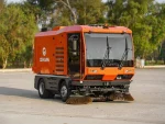 Hydrostatic Compact Vacuum Sweeper - Image 2