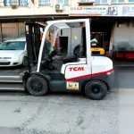 2016 Model 4.7m Yüksek Kaldırmalı Dizel Forklift