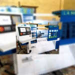 2 Axis 2 Unit Economy Cnc Wood Lathe Machine