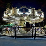 Rentable Carousel with 16 Seats