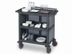 Plastic Cleaning Material Cart (53x102x100 cm) - Image 2