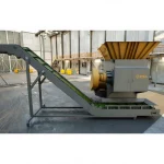 Ts80 Single Shaft Shredder Waste Grinding Machine