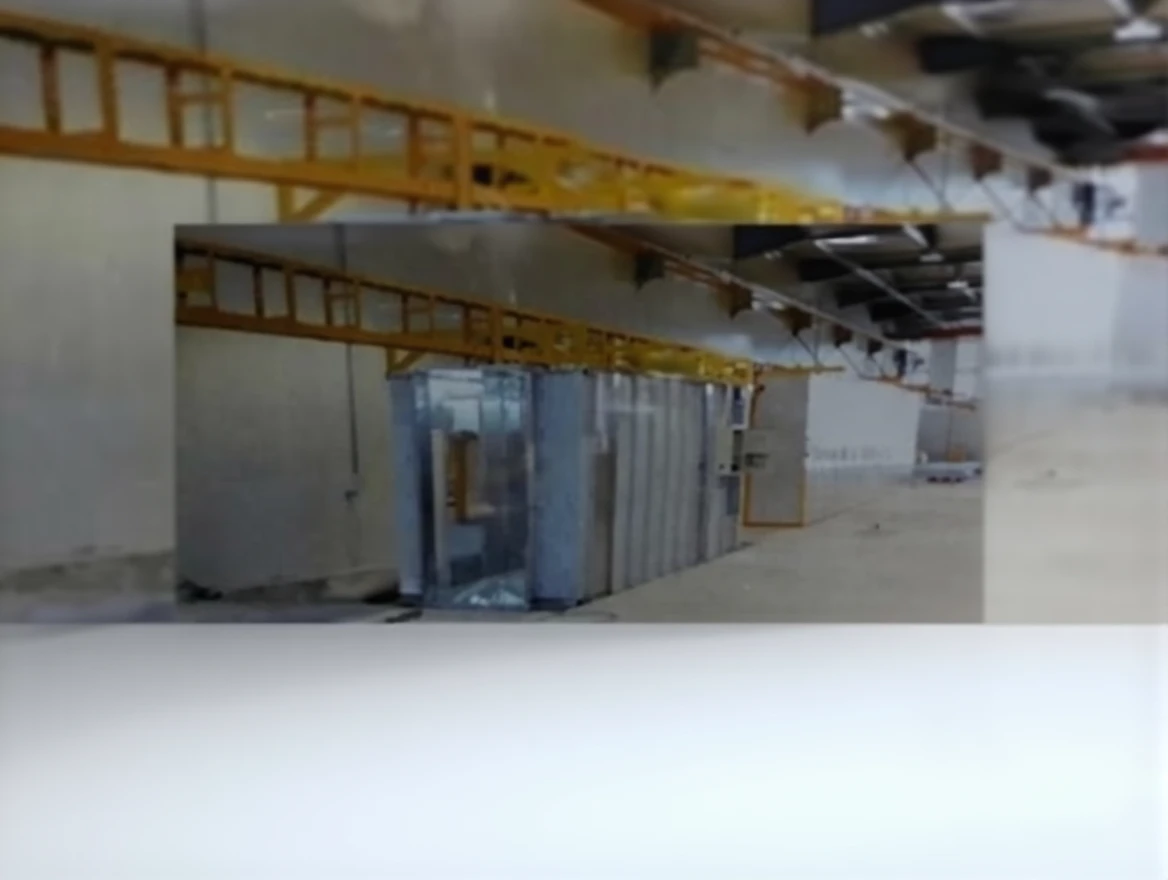 zzgcqdxcx9rmr0cvdjcrkvjhbc Top-Loading Conveyor Box-Type Electrostatic Powder Coating Oven - Image 1