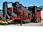 GNR YM1240 Mobile Washing Screening Plant