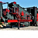 GNR YM1240 Mobile Washing Screening Plant