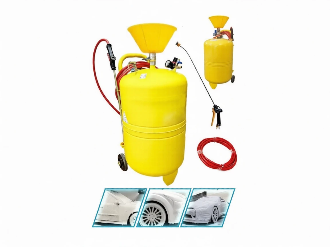 zznhsb1cxxrmr0cw6qdbrmahzm 100 Litre Foam Car Wash Tank - Image 1