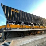 60 Cubic Meter Aggregate Bunker