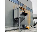 20000 m3/Hour 110 Torbalı Jet Pulse Filter Dust Collector Machine