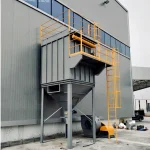 20000 m3/Hour 110 Torbalı Jet Pulse Filter Dust Collector Machine