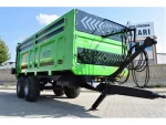 10 m³ Panther Solid Fertilizer Spreading Trailer - Image 2